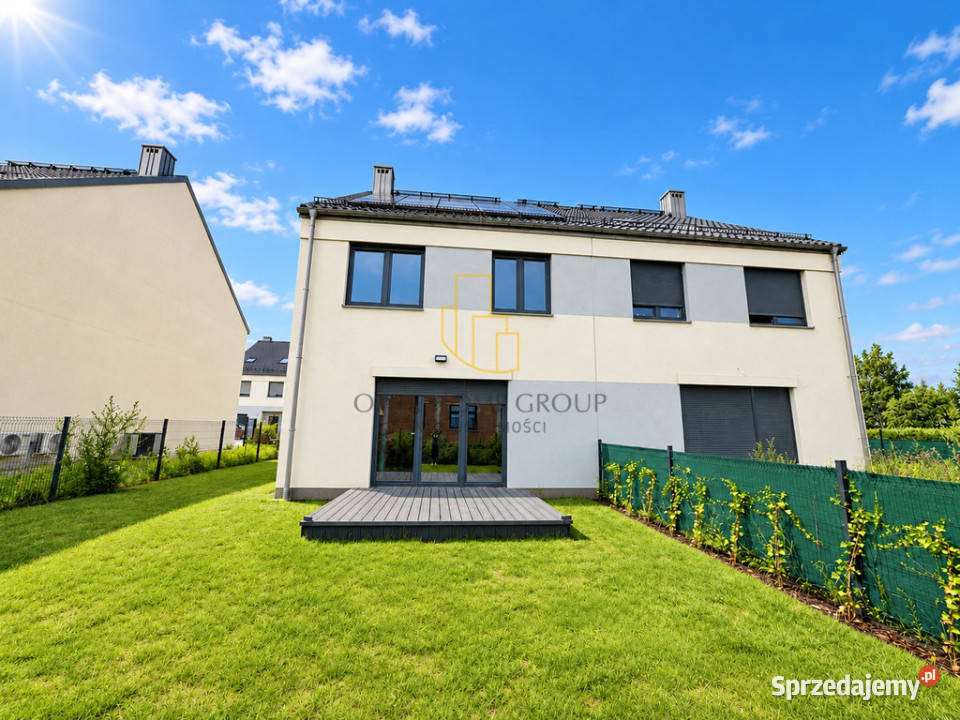 LuxBliżniakpremium168m25Mduży ogródgaraż mieszkalny