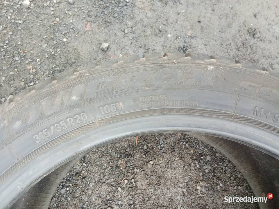 Opona TOYO 31535r20 zimowa 315 dolnośląskie Jawor