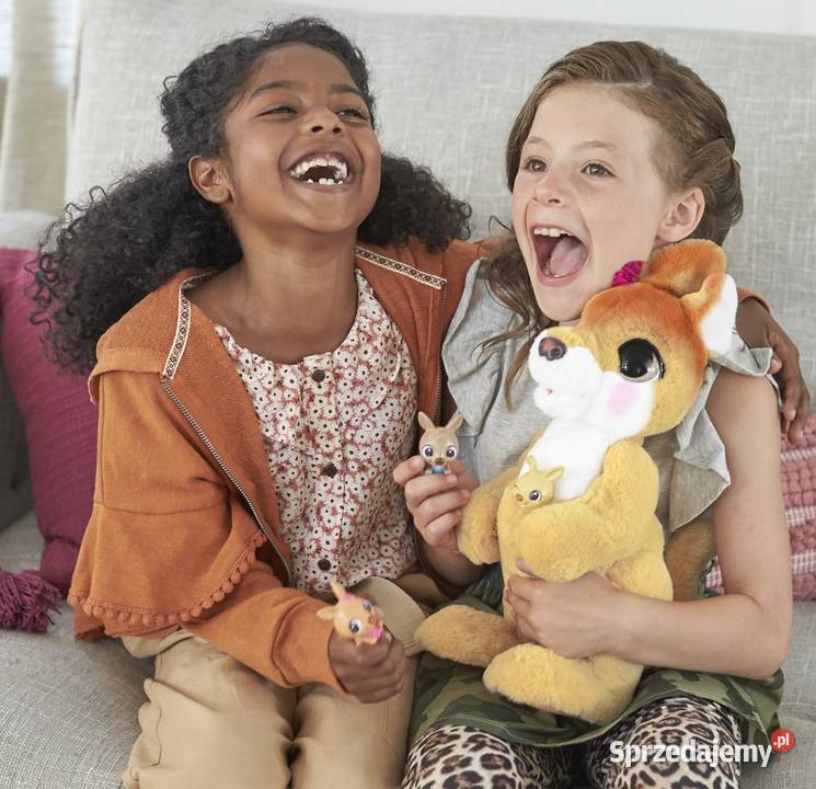 Interaktywny Kangur Mama Josie Furreal Friends 4 lata+ sprzedam