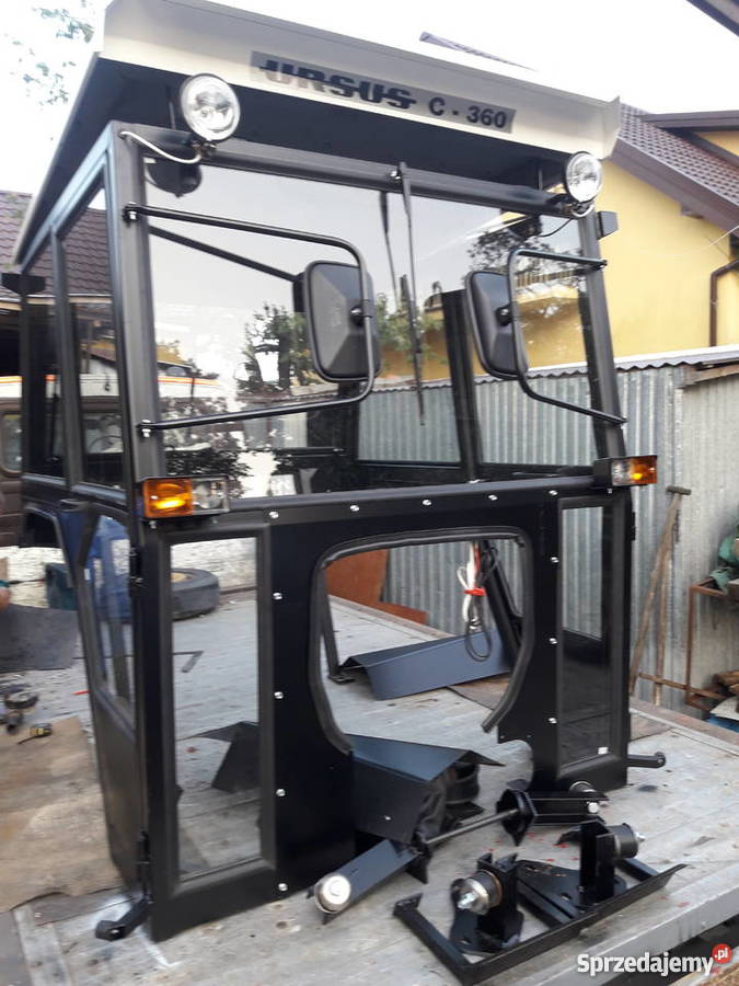 Kabina kabiny Ursus C330 C360 Mf Bizon T25 Mtz Ciachcin