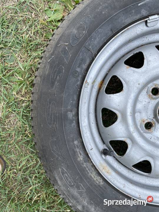 Felga samochodowa zapas 1707513 4x100 Mazda Opel Bełchatów