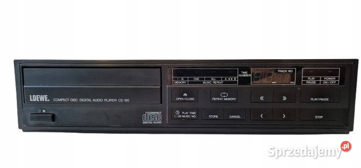 odtwarzacz kompaktowy CD player Loewe CD160 CD Międzychód sprzedam