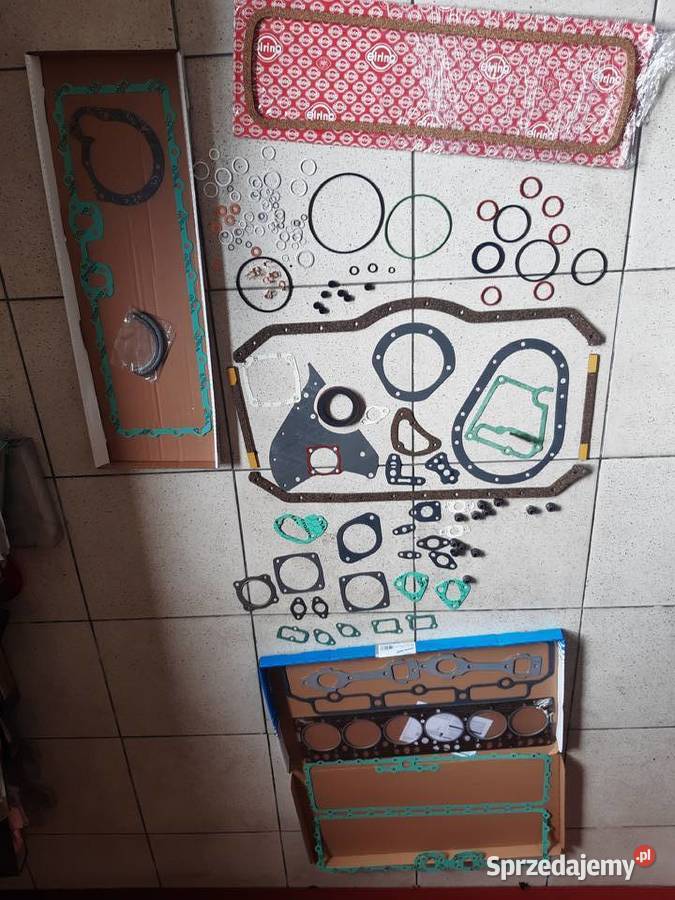 Mercedes OM352 Claas OM352A zestaw uszczelek śląskie Częstochowa