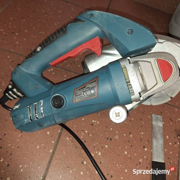 Bruzdownica TRYTON TMB1500K 1500W Piły tarczowe