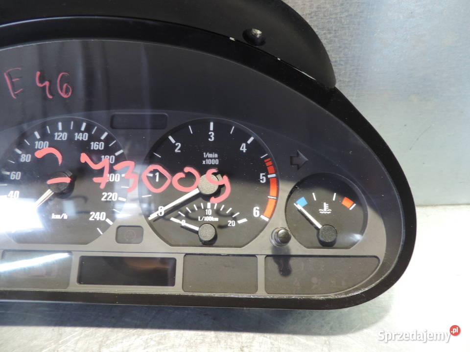 BMW E46 20 D ZEGARY LICZNIK 0263606343 6911288 małopolskie Nowy Sącz