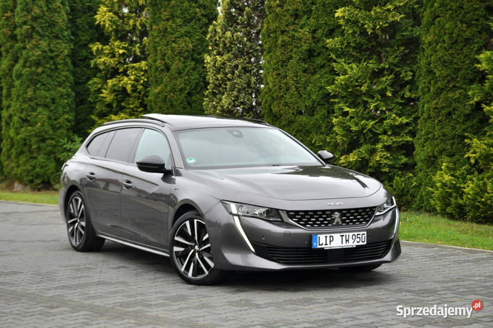 Peugeot 508 20d177GTVirtualFul isofix mazowieckie Ostrów Mazowiecka