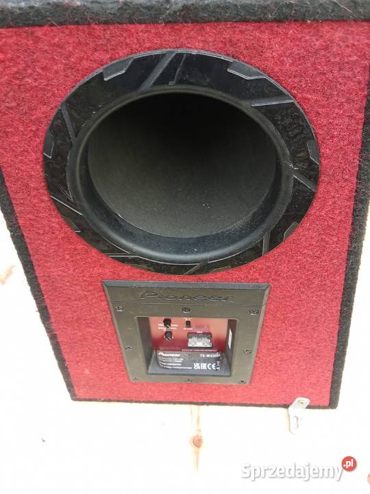 Skrzynia bassowa 1300W Pioneer Przytkowice