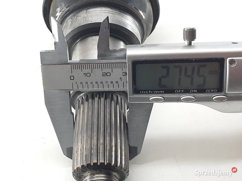 POLOS PRAWA TYL PRZEGOB TGB BLADE 550 EFI TGB Janowice