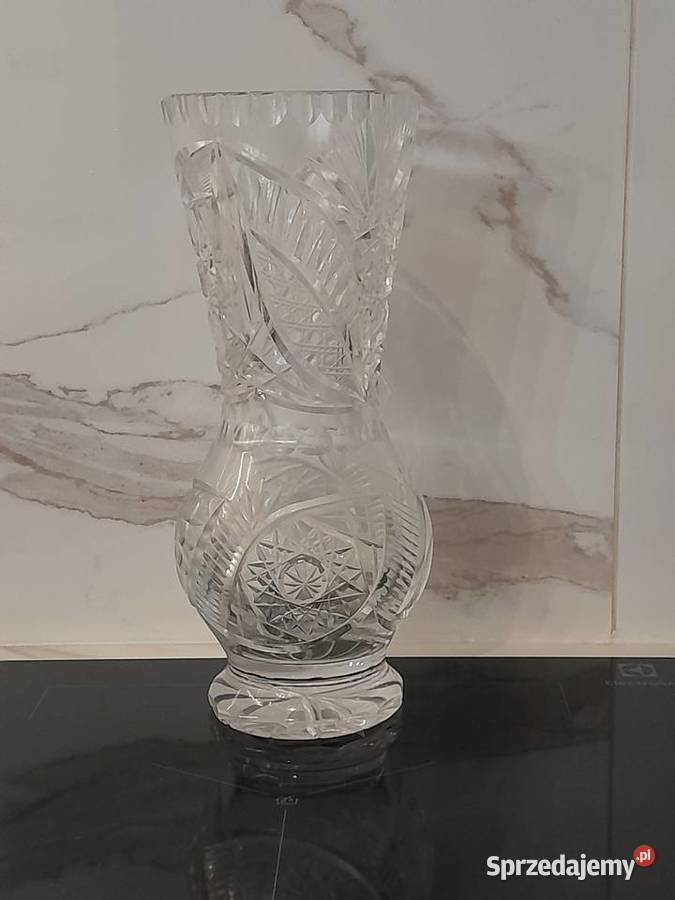 Stare kryształy Strzebiń sprzedam