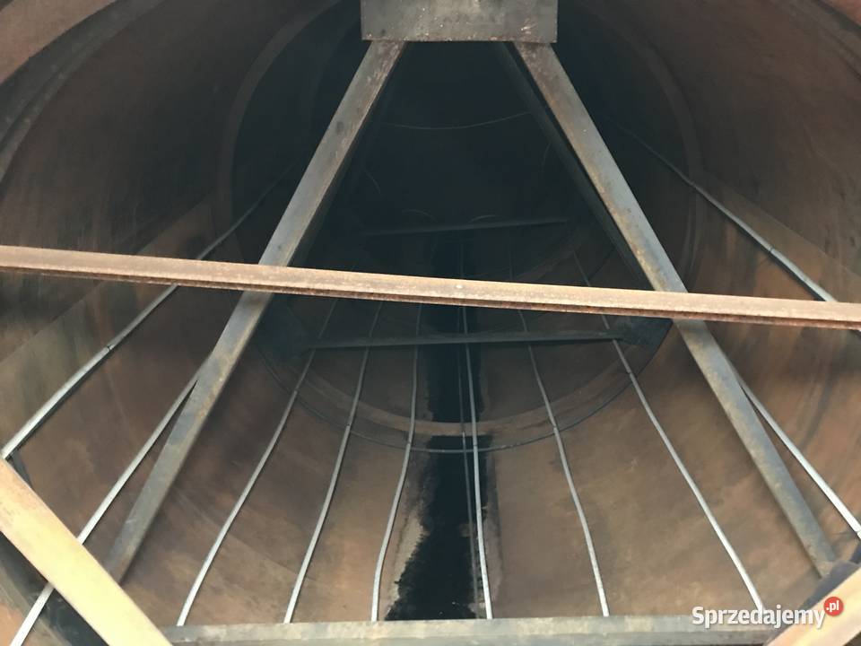Zbiornik stalowy 50 000l 50m3 50000 ocieplony Oświęcim