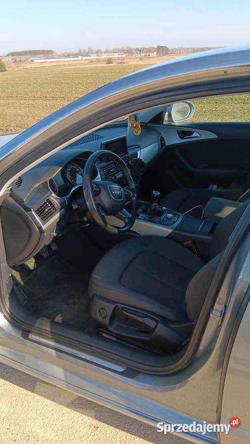 Audi a6c7 30 tdi Samochody osobowe Białystok