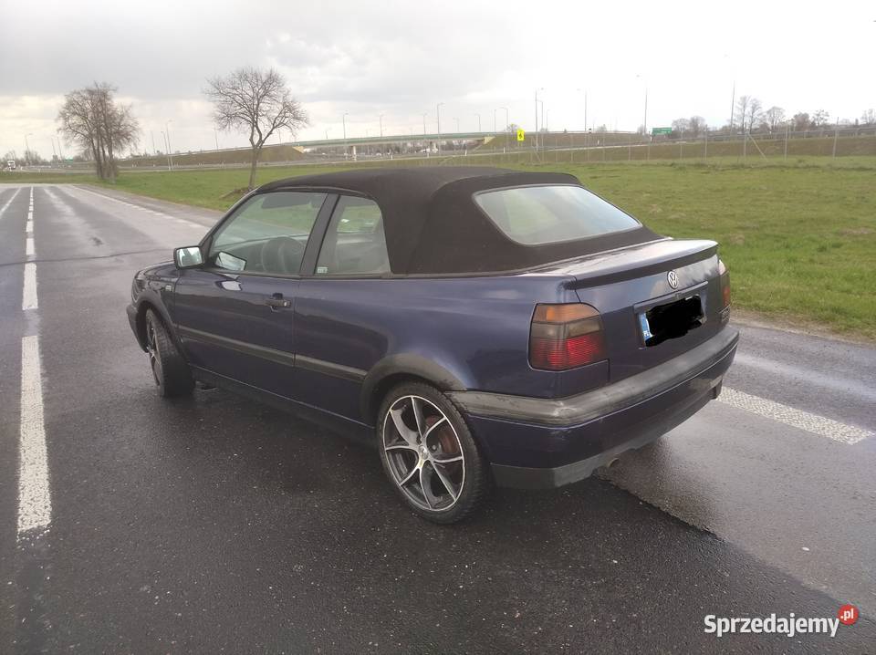 VW GOLF III CABRIO DOINWESTOWANY ZADBANY Lubartów
