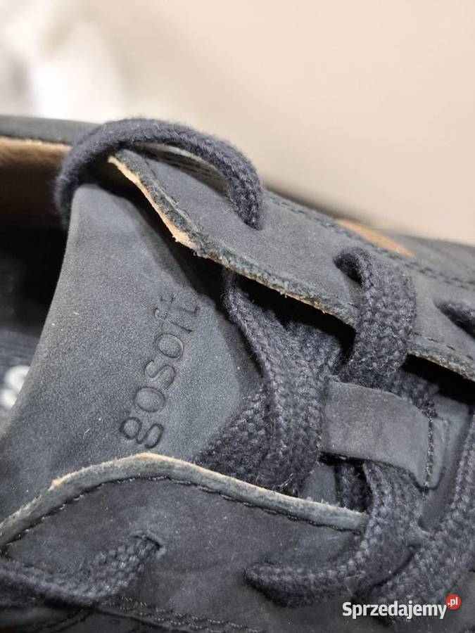 Sneakersy GoSoft 40 męskie półbuty skórzane Kraków