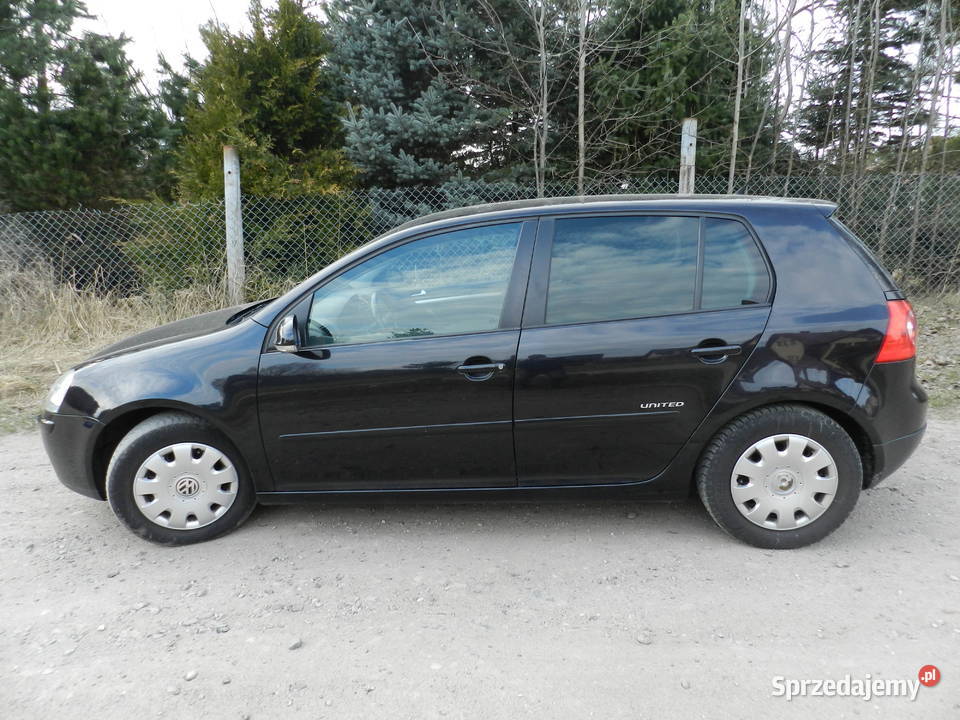 VW Golf 5 Klima 19TDi 5 Drzwi Hatchback Olsztyn
