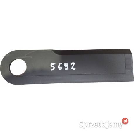 Nóż przystawki kukurydzy wzmacniany 234x60x6 łódzkie