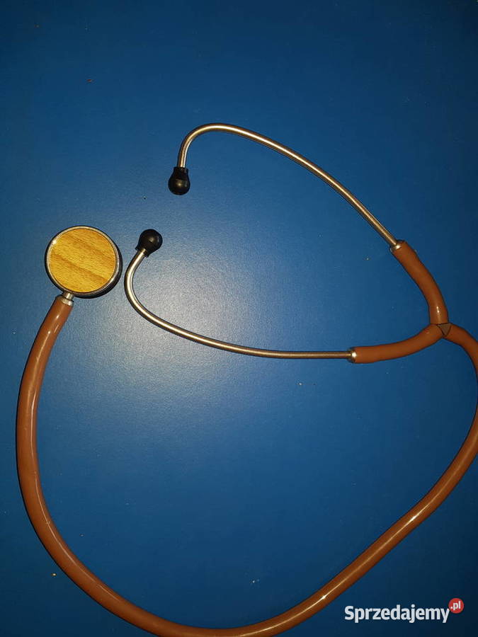 Nieużywany stetoskop z PRL Kraków
