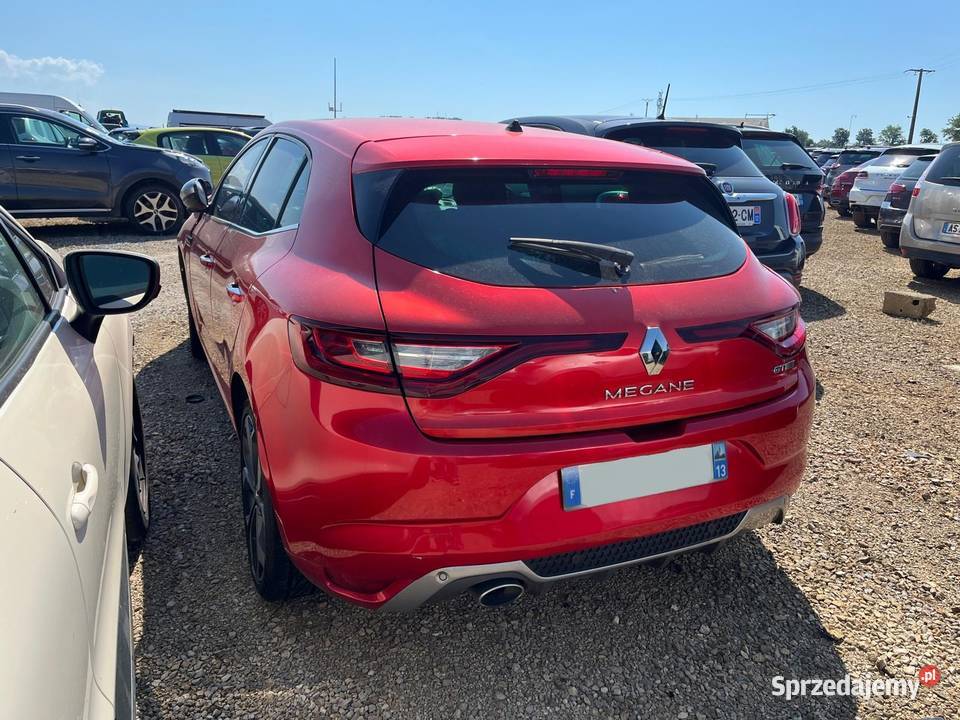 RENAULT Mgane IV 15 DCi 110 EDC6 GTLine FD401 Wrocław