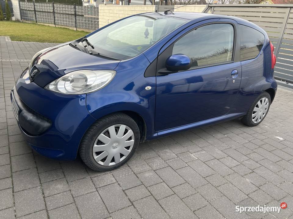Sprzedam Peugeot 107 10 nieuszkodzony Płock sprzedam