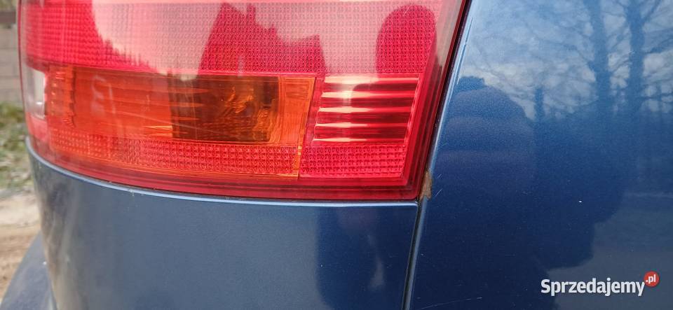 Niebieskie Audi a4 deasiel diesel Gdańsk