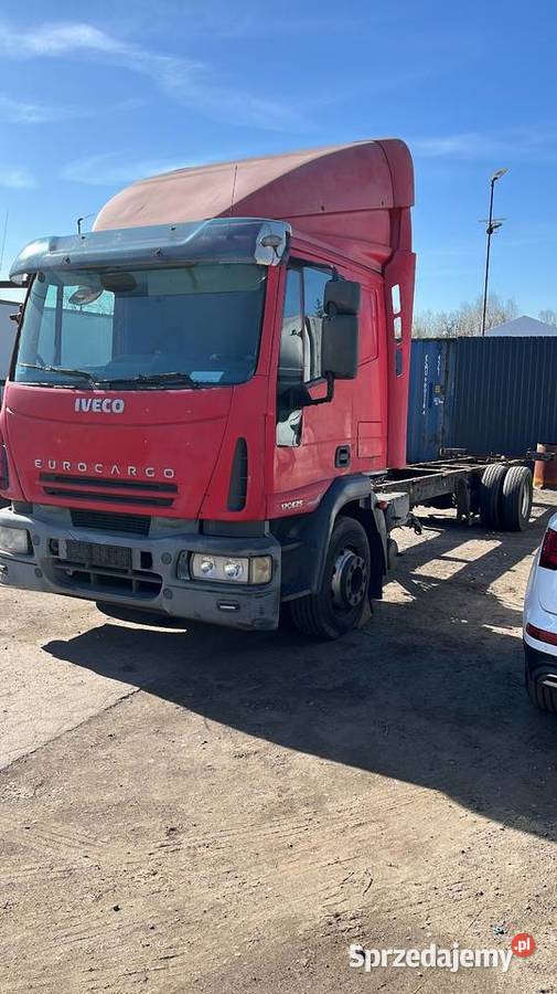 Silnik Iveco Eurocargo 12250 wszystkie części ciężarowe Silniki kompletne Sosnowiec sprzedam