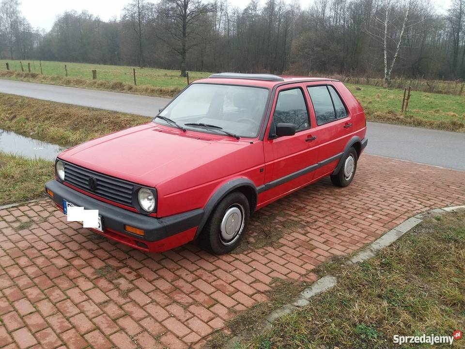 Golf II 379310km Białystok