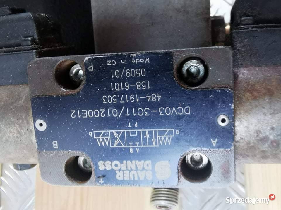 Case MX Magnum SauerDanfoss Wilkowo