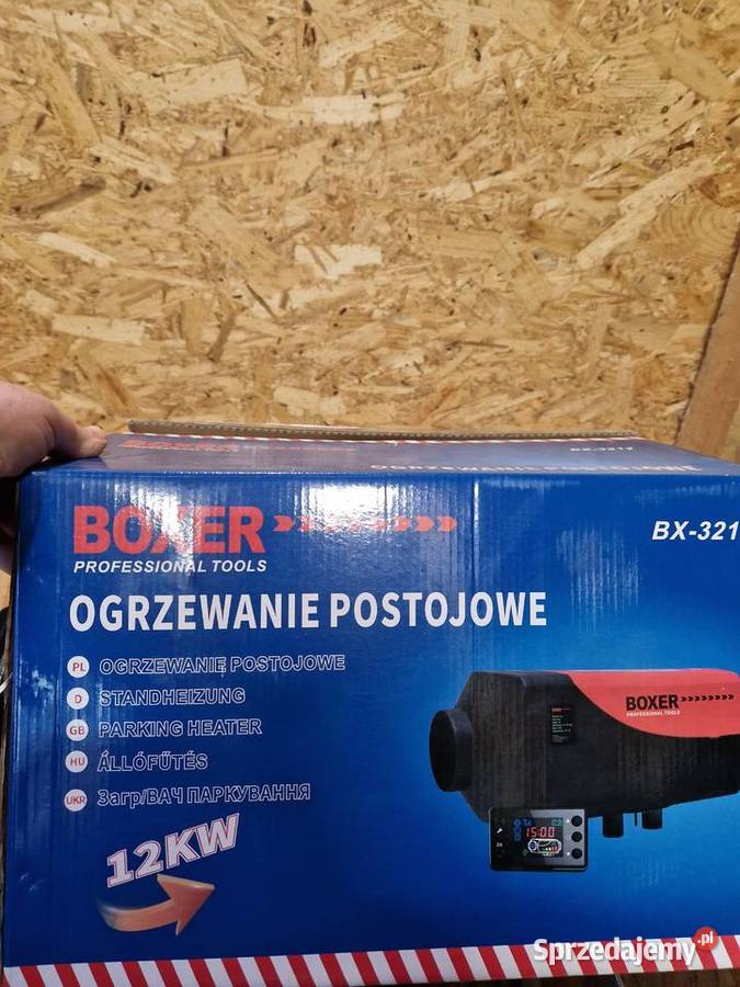 WEBASTO 12V NAGRZEWNICA SPALINOWA OLEJOWA Pozostałe Głogowa