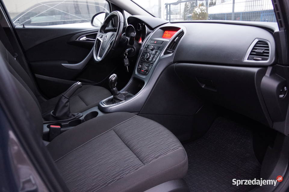 Opel Astra 17 Diesel 110 Klimatyzacja Tempomat VAT marża małopolskie Nowy Sącz