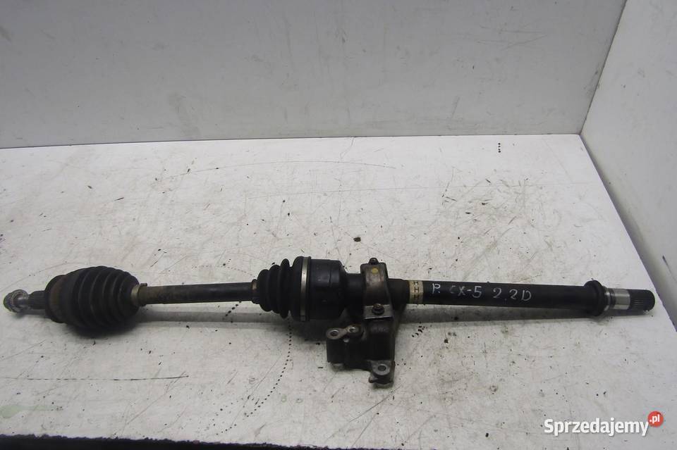 PÓŁOŚ PRZEDNIA PRAWY PRZÓD 22 D 2WD MAZDA CX5 osobowe