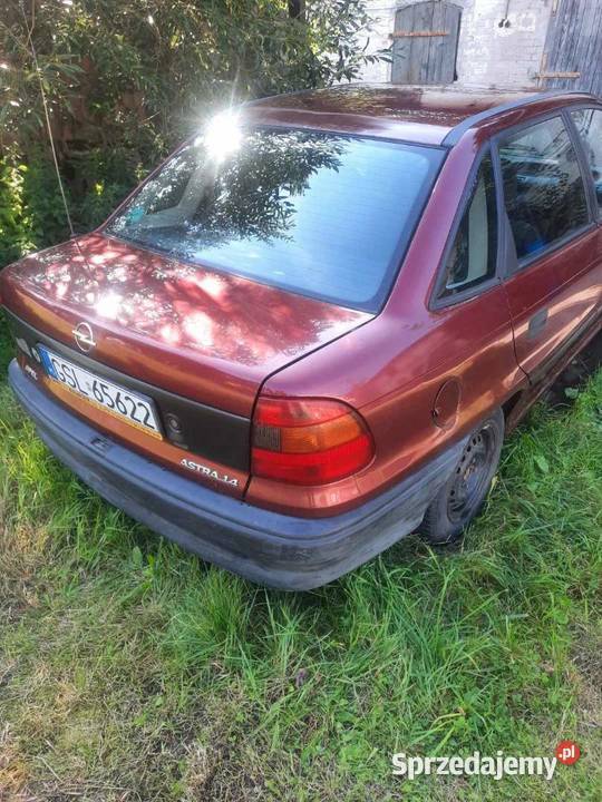 Opel Astra 14 BENZYNA 1996 ZAREJESTROWANY Słupsk