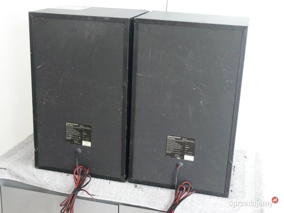 Kolumny Grundig Box 5500 sprawne WYSYŁKA Jasło