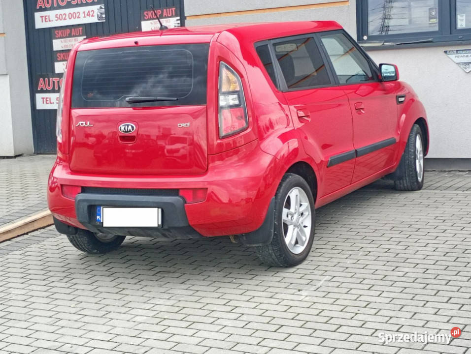 Kia Soul klimaalufelgi I 20092014 Motoryzacja Chełm Śląski
