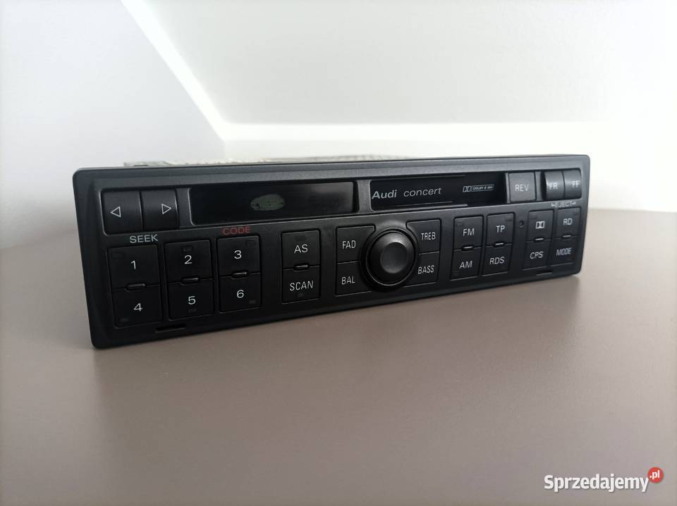 Radio Concert TT Audi A2 A3 A4