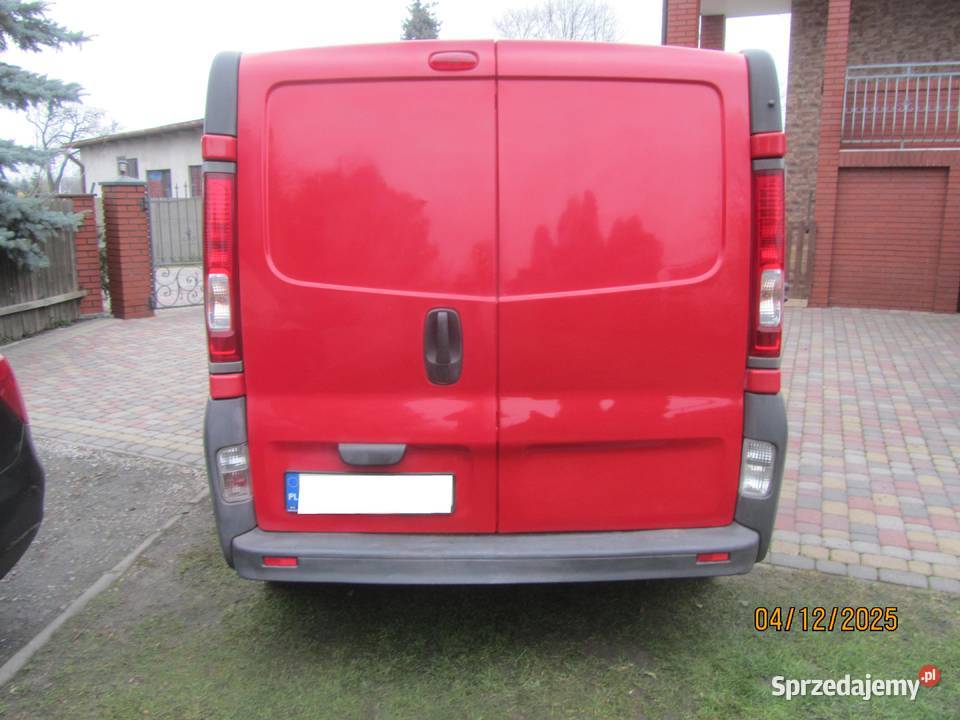 trafic ładny w b stanie wyposażony Renault Łowicz