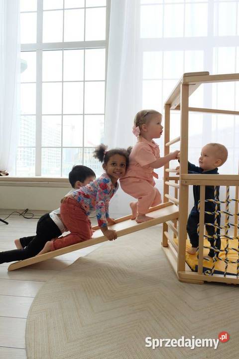 domowy plac zabaw Marynarz Junior Dom i Ogród Kraków sprzedam