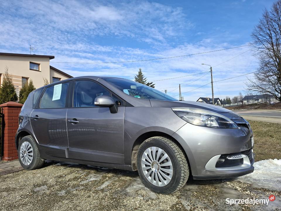 Renault Scenic 12 tce 2013 130KM Scenic Jasło sprzedam