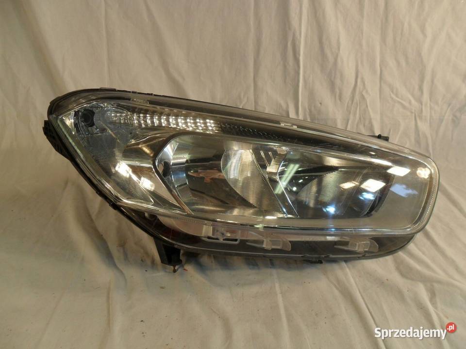 Reflektor ford courier prawy przód prawa osobowe Nowy Tomyśl