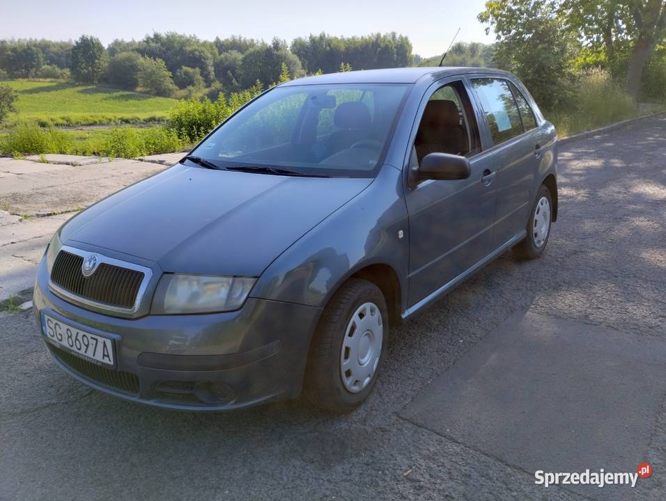 Skoda FABIA 14 auto krajowe Zabrze