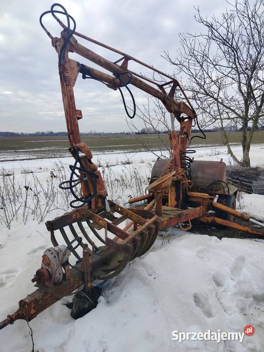 Pługi wał rozrzutnik