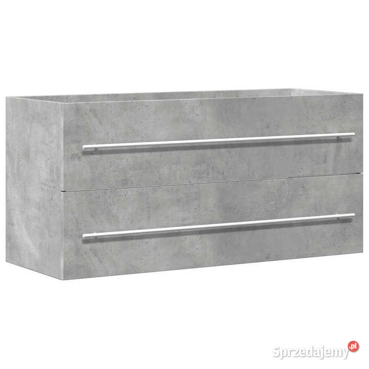 Szafka pod umywalkę szarość betonu 100 x 385 x Warszawa sprzedam
