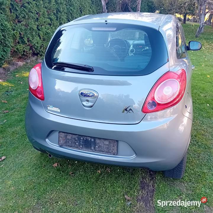 Ford KA 2009 146 Przebiegu z Niemiec świętokrzyskie Końskie