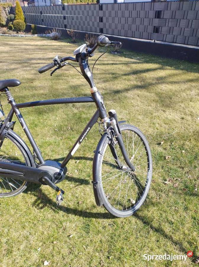 Rower elektryczny holenderski batavus Spórok