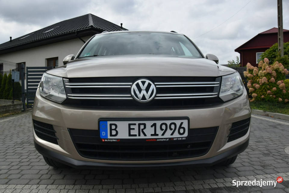 Volkswagen Tiguan 20D 2012r Lift Klimatronik podkarpackie Majdan Sieniawski sprzedam