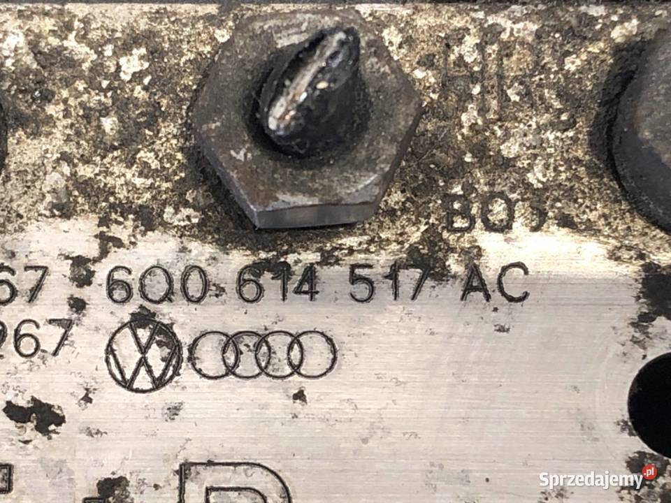 POMPA ABS SKODA ROOMSTER 6Q0614517AC 19 105 0615 Układ ABS i ESP