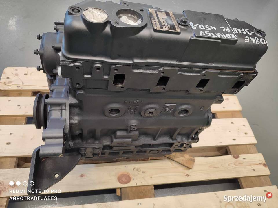 Silnik Komatsu PC 45R8 4D84E3FAE Części