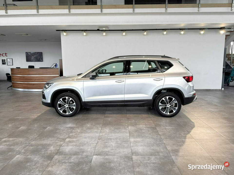 Seat Ateca Style 15TSI 150 DSG 2023 r salon I bluetooth Ateca małopolskie Myślenice