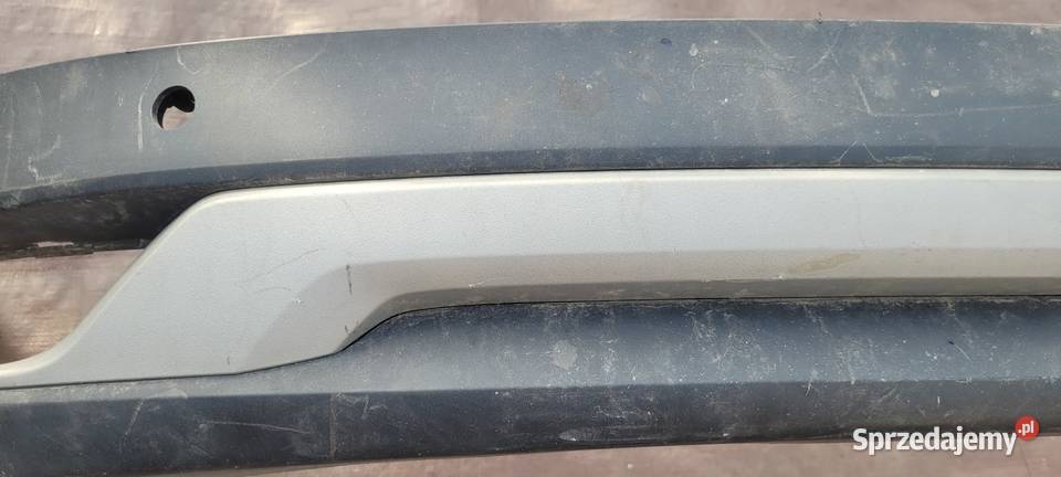 RENAULT GRAND SCENIC IV DOKŁADKA ZDERZAK TYŁ osobowe