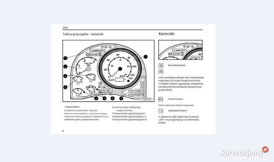 Avia D60 D90E3 instrukcja obsługi Kielce sprzedam