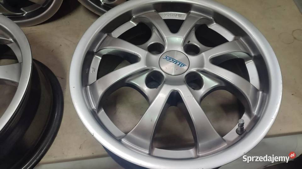 ALUFELGA 4X1143 65JX15H2 ET42 MITSUBISHI COLT Opony i felgi świętokrzyskie Włoszczowa sprzedam