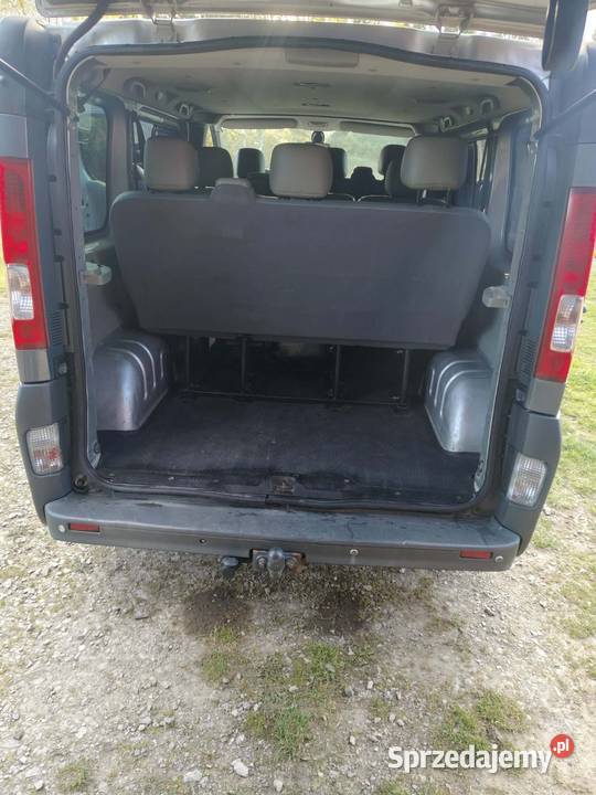Opel Vivaro 20 CDTI 2008r Opłaty na 115KM świętokrzyskie sprzedam